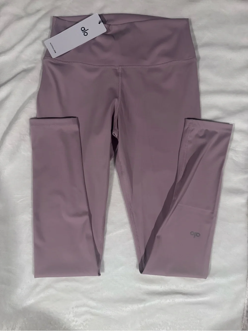ALO Yoga Airbrush Legging Dusty Pink